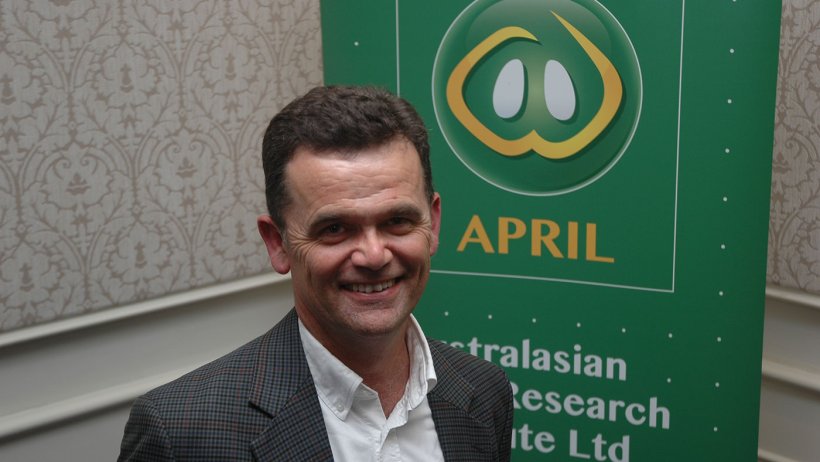 Dr Charles Rikard-Bell, Manager Commercialisation and Research Impact, Australasian Pork Research Institute Limited (APRIL). 
