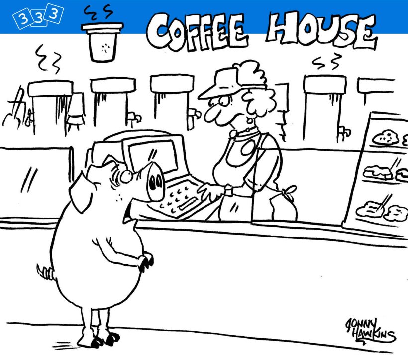 "One Mocha Mud Java, please... with a side of dirt pudding."
