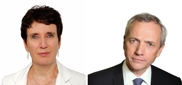 V&eacute;ronique Kodjo and Pascal Anjot