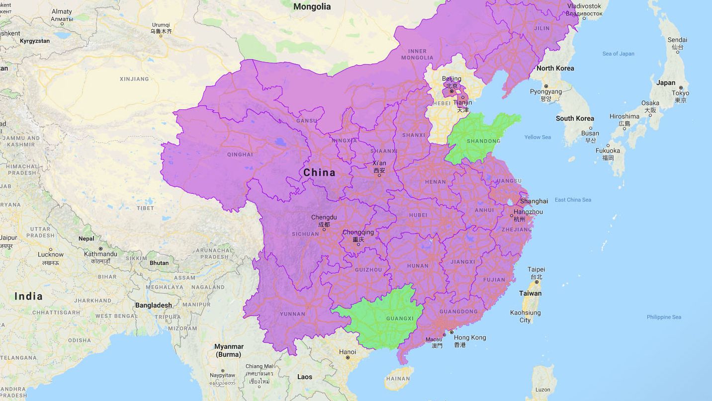 ASF: Monochromatic China - Swine news - pig333, pig to pork community
