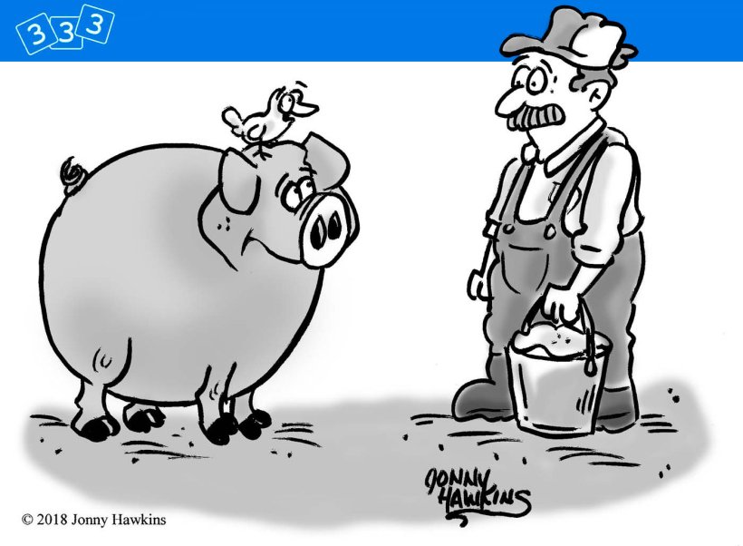 "I decided to downsize. He's me hippo replacement"
