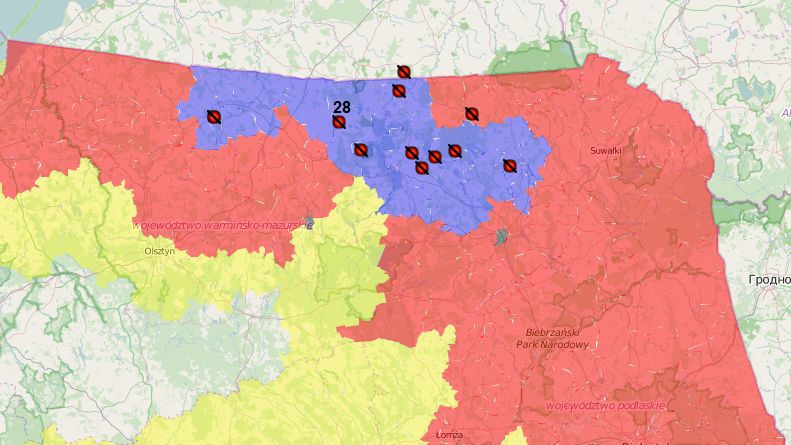 Poland confirms the first ASF outbreak in domestic pigs in 2019 - Swine ...