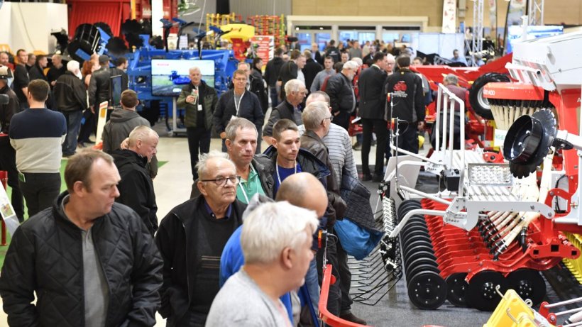The next Agromek Exhibition will be held during the period 19th to 22nd January 2021 in the MCH Exhibition Centre, Herning, Denmark. Photo: Wiegaarden.
