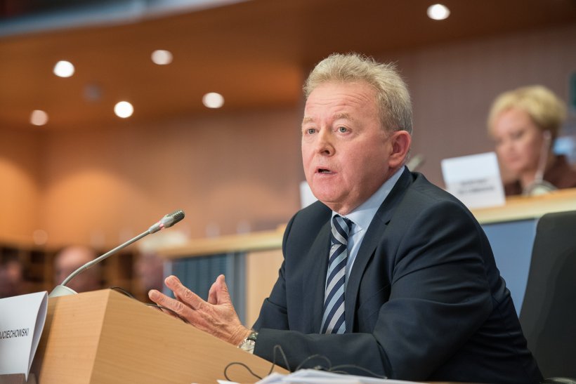 Janusz Wojciechowski, the Polish candidate for the agrilculture portfolio.