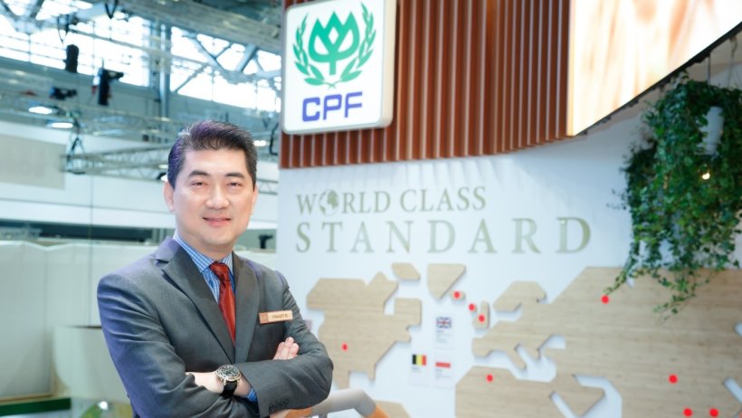 Prasit Boondoungprasert, CEO of Charoen Pokphand Foods
