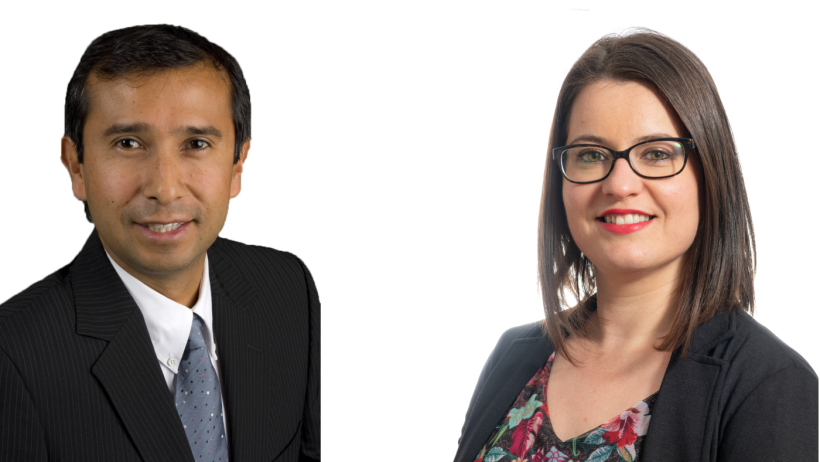 Arturo Pi&ntilde;on, DVM and Jennifer Maurin