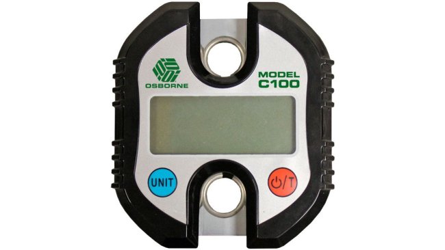 A new, cost-saving digital weight display is now available for Osborne’s ACCU-ARM portable scales for small animals.