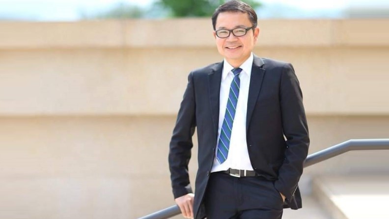 Dr. Damnoen Chaturavittawong (D.V.M), Senior VP of the CPF Swine Veterinary Service Department
