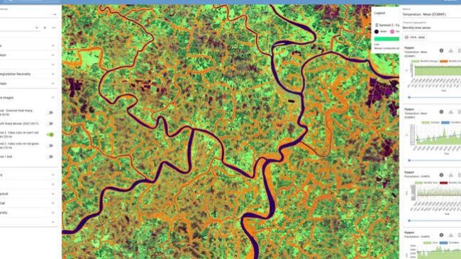 agriculture map