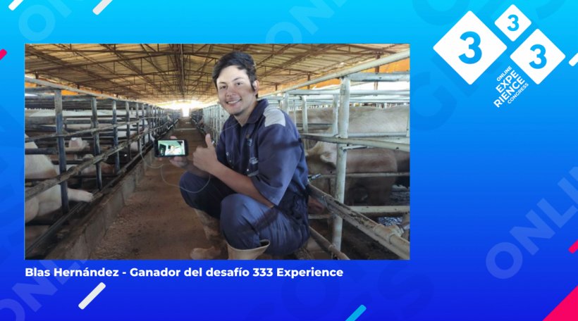 Blas Hern&aacute;ndez, winner of the 333 Experience photo contest
