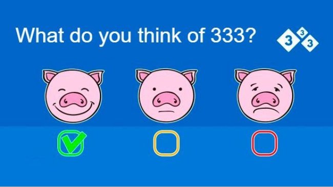 que opinas de 333