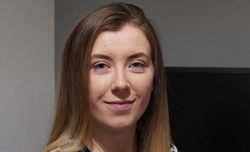 Chloe Robbins who is strengthening the Hysolv team