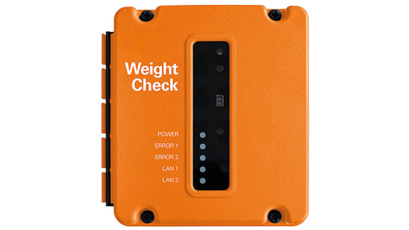 Camera WeightCheck.