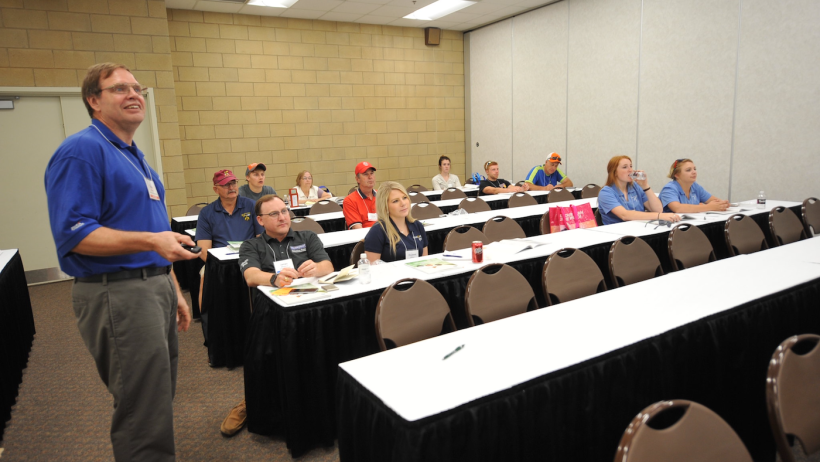 Smaller sessions allow attendees to get individualized training and education on the latest topics.
