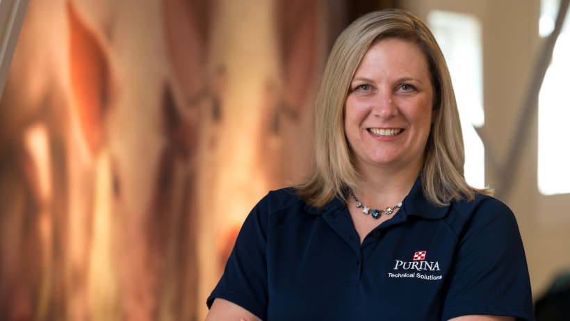 Emily Otto-Tice, Ph.D., Purina Swine Technical Solutions

