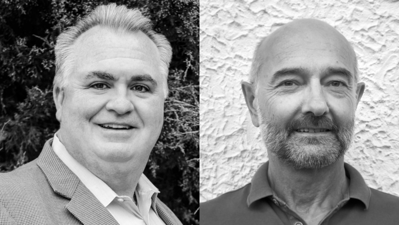 Alfred Zimmerman (left) and&nbsp;Uwe Ranft (right)
