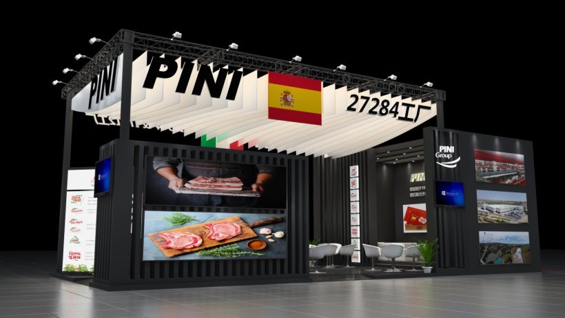 Litera Meat exhibits its brand at SIAL China 2021