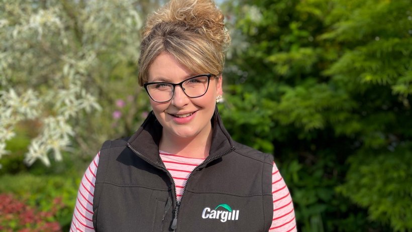 Clare Gaukroger, Cargill UK pig research coordinator
