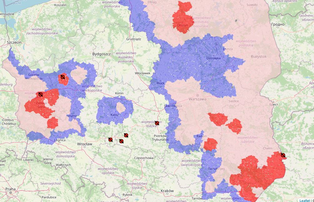 Pigprogress Asf Poland confirms new ASF outbreaks in domestic pigs in new areas - Swine ...