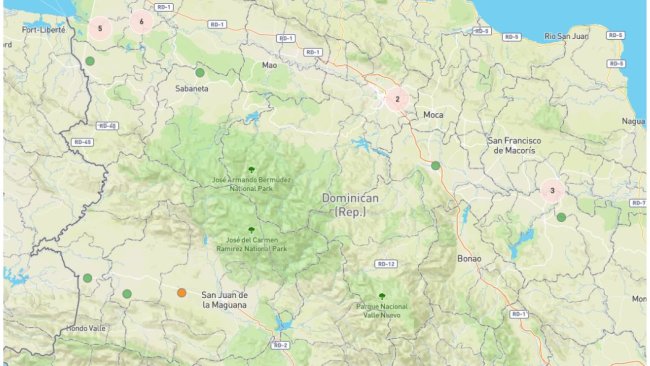 Map of ASF outbreaks reported to OIE. Source: OIE via ©OpenStreetMap contributors, https://www.openstreetmap.org/copyright