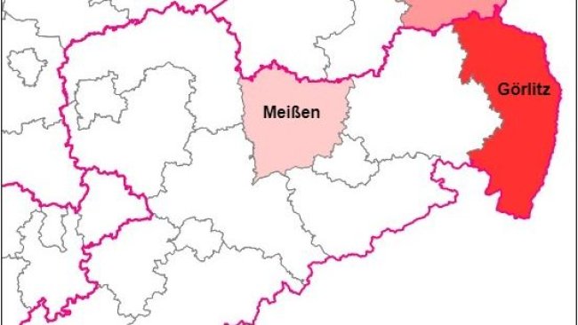 Confirmed case of ASF in wild boar in the district of Meissen.