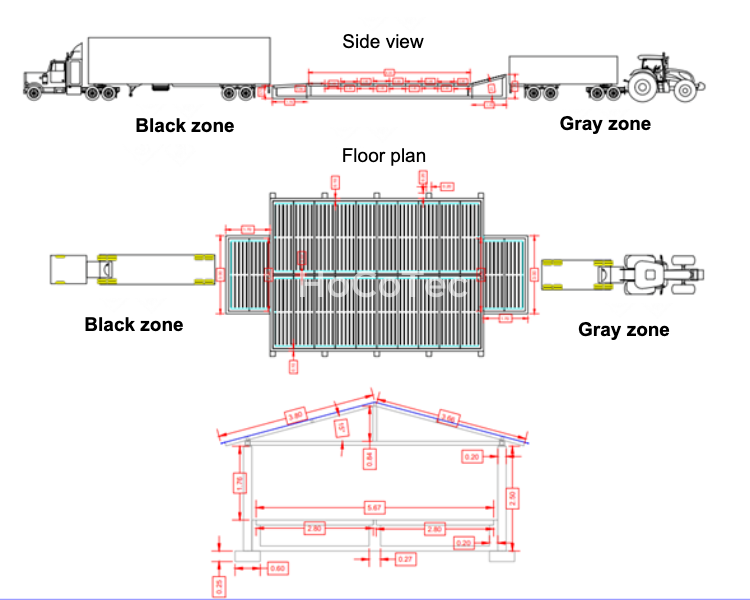 Loading bay

