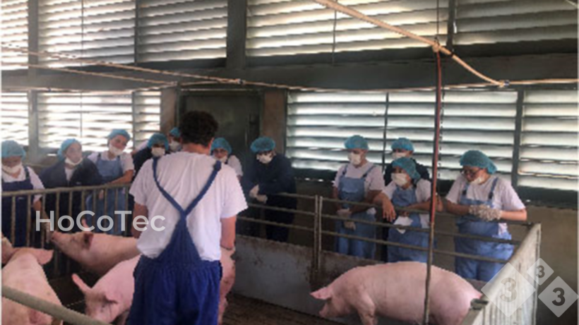 HoCoTec&nbsp;serves as a training center
