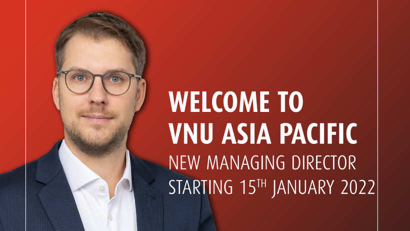 Igor Palka, new Managing Director for VNU Asia Pacific.