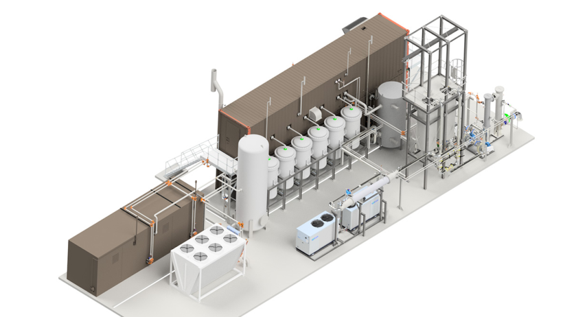 3D representation of the ETW SmartCycle® PSA Model M.