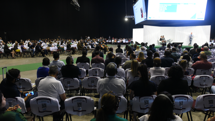 Lectures were well attended on the last day of IPVS2022.
