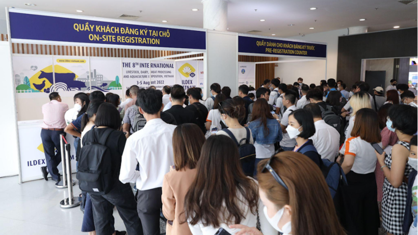 The show attracted thousands of visitors&rsquo; attention.