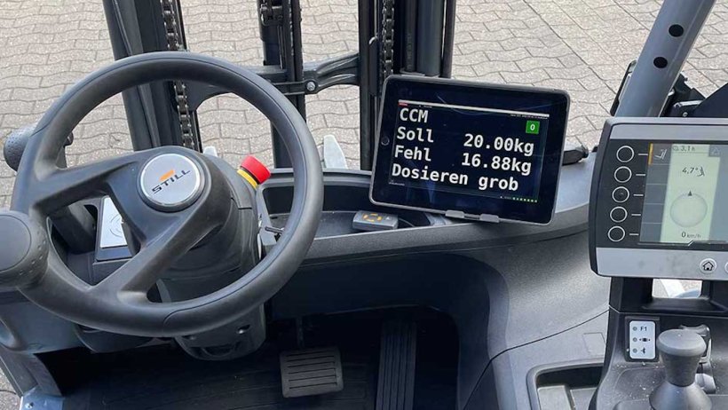 WEDA’s solution is the newly developed large display 4px.Trac for tablets, smartphones or any other internet-enabled device that signals the predefined quantities to the farmer. When the limit of a substrate is reached, it is immediately displayed.