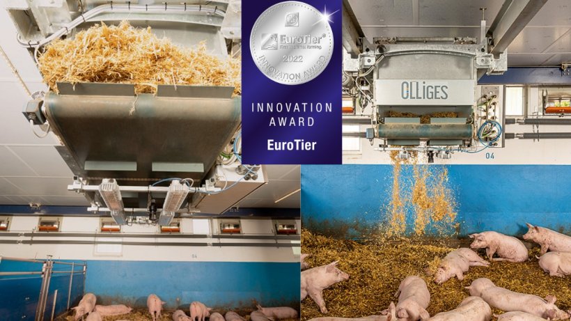 Robot &ldquo;OlliGES&rdquo; awarded an innovation medal at EuroTier 2022
