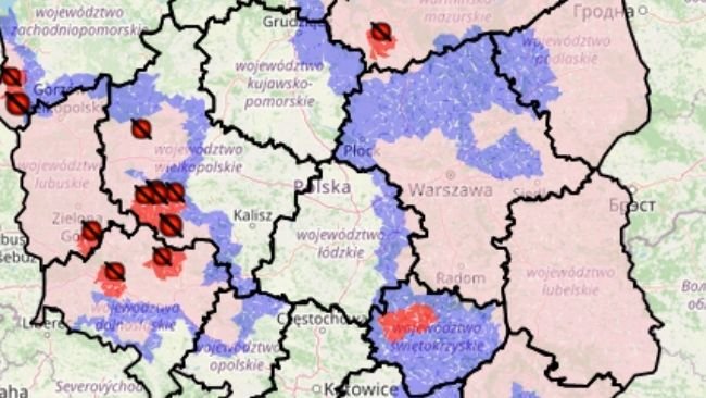 ASF regionalization