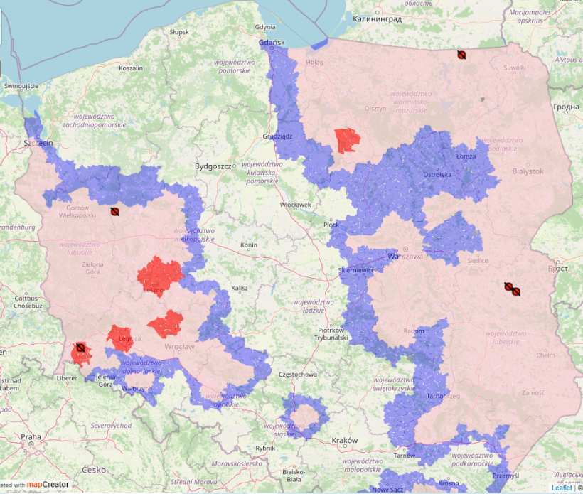 Three new ASF outbreaks in the East of the country.
