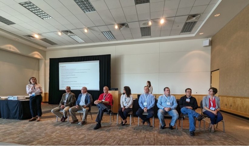A great panel discussion concluded the SDEC session on PEDV biosecurity.