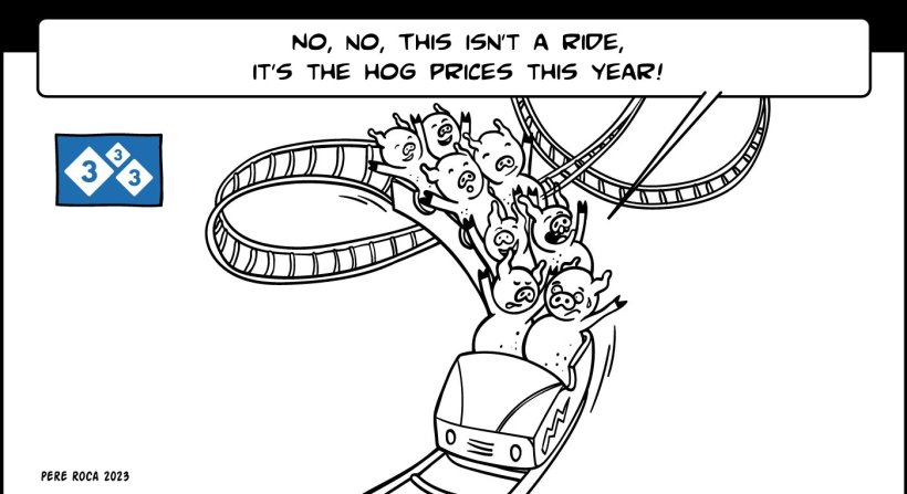 Roller coaster in the swine industry
