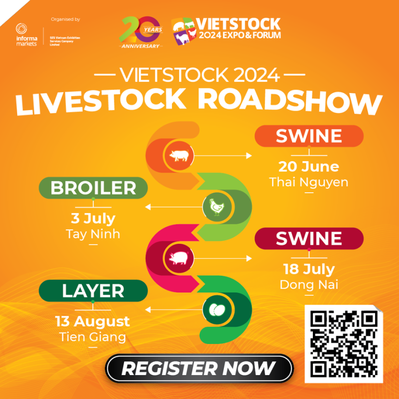 Vietstock accompanies the Vietnam&rsquo;s livestock industry.