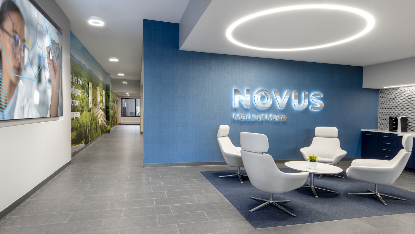 Novus Storefront NOVUS new global headquarters is focused on the future - Press releases ...