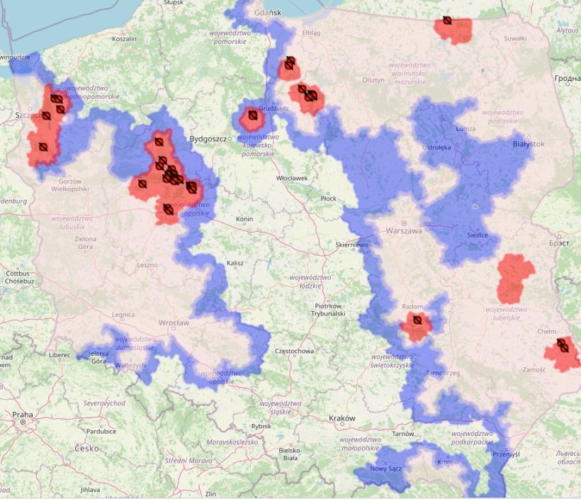ASF outbreaks from January to September 2024. (Source: Chief Veterinary Inspectorate)