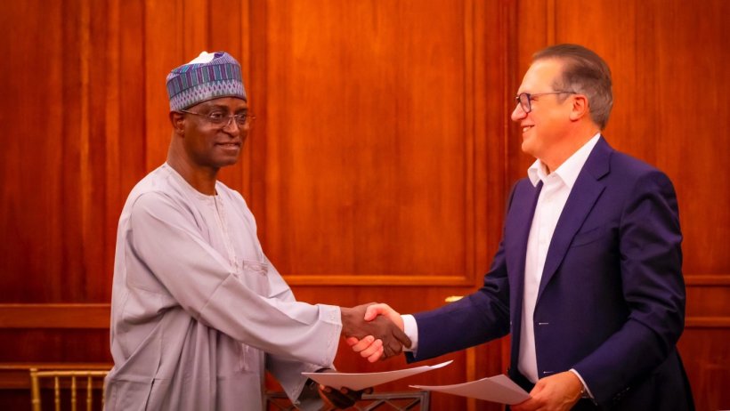 Gilberto Tomazoni, Global CEO of JBS, Signs Memorandum of Understanding with the Nigerian Government.