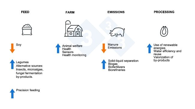 How to make the swine industry more sustainable?
