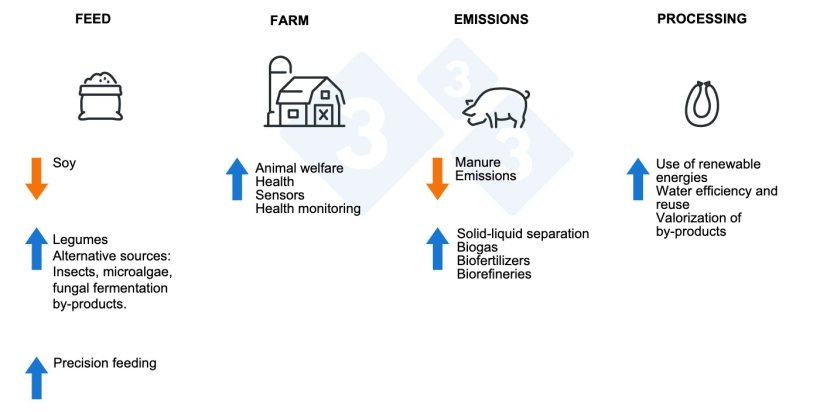 How to make the swine industry more sustainable?
