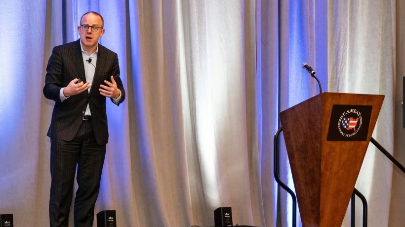 Keynote Speaker Jan Lambregts, head of RaboResearch Global Economics & Markets