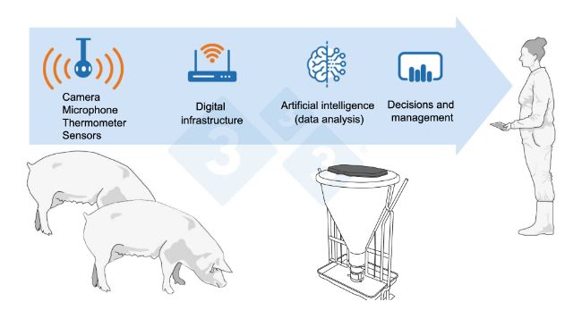 Figure&nbsp;1.&nbsp;The farm as a data system
