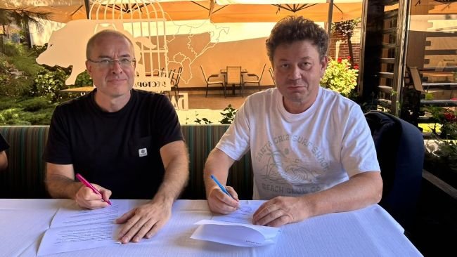 Yevgen Shatokhin - Agrifood Consulting & Philippe MALLETROIT - Nucléus export manager