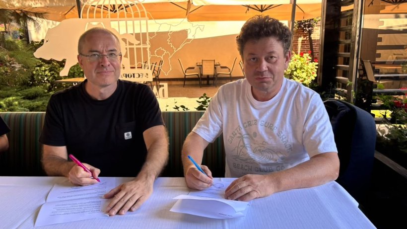 Yevgen Shatokhin - Agrifood Consulting & Philippe MALLETROIT - Nucléus export manager