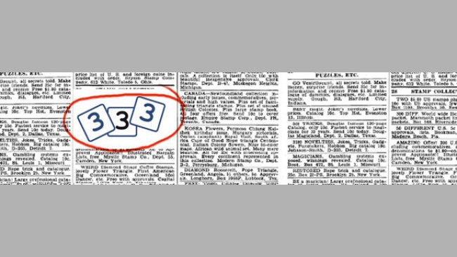 Classified ads