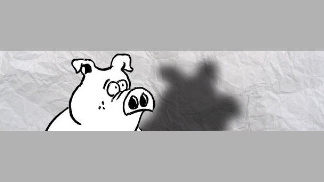 Smoking pig