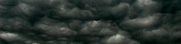 Black clouds